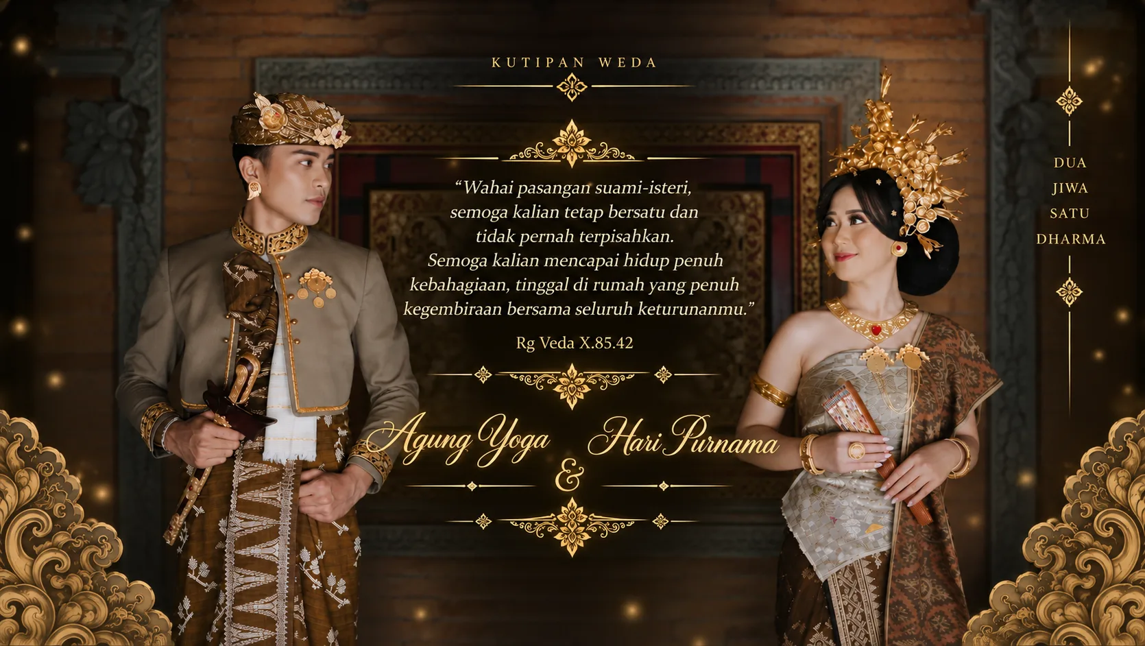 Kutipan Weda Agung Yoga dan Hari Purnama